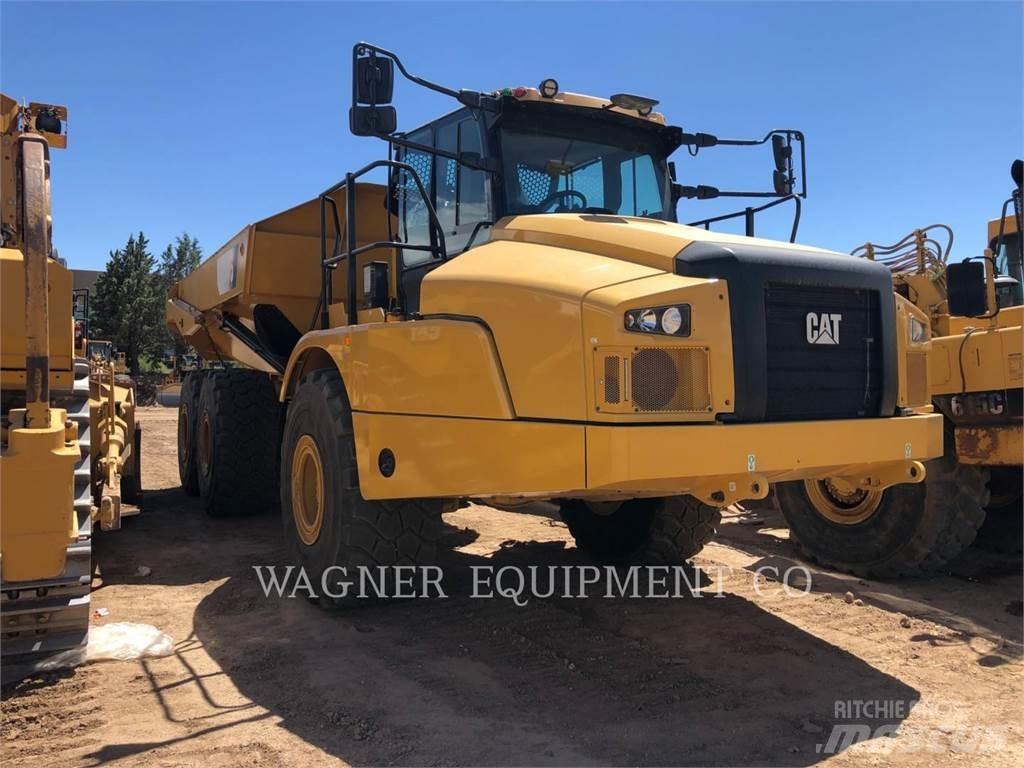 CAT 745 Tombereau articulé