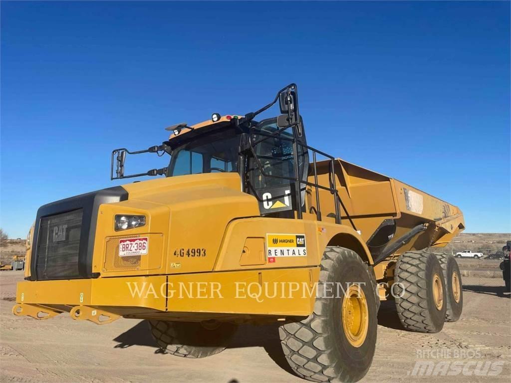 CAT 745 Tombereau articulé