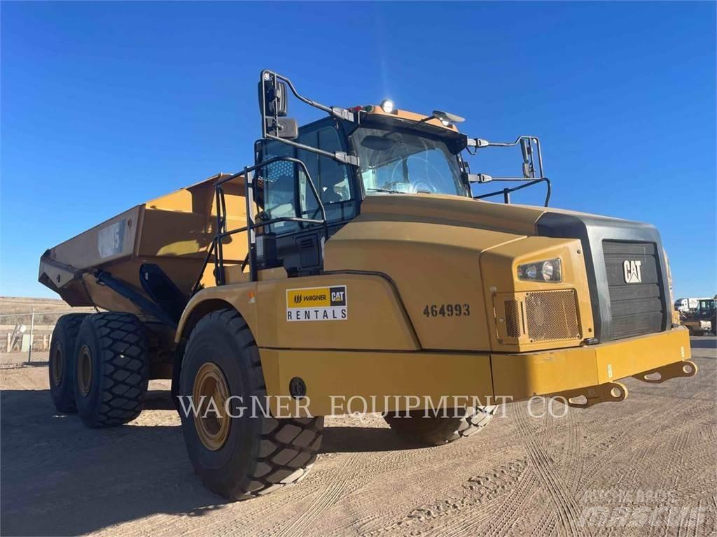 CAT 745 Tombereau articulé