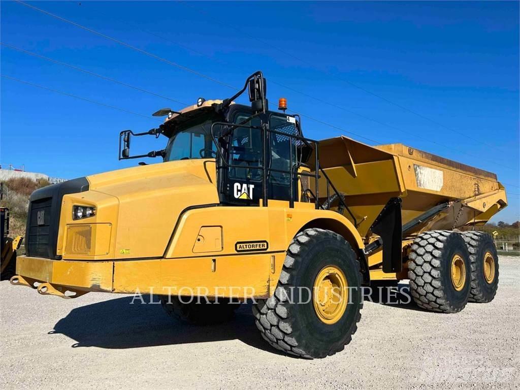 CAT 745 Tombereau articulé
