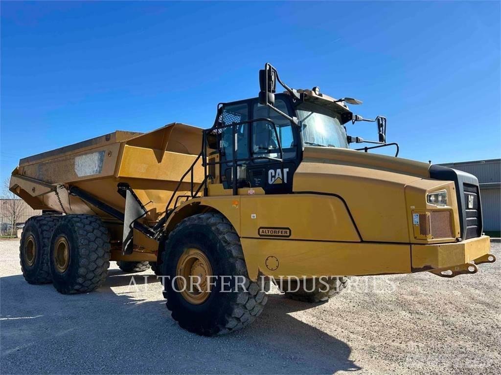 CAT 745 Tombereau articulé