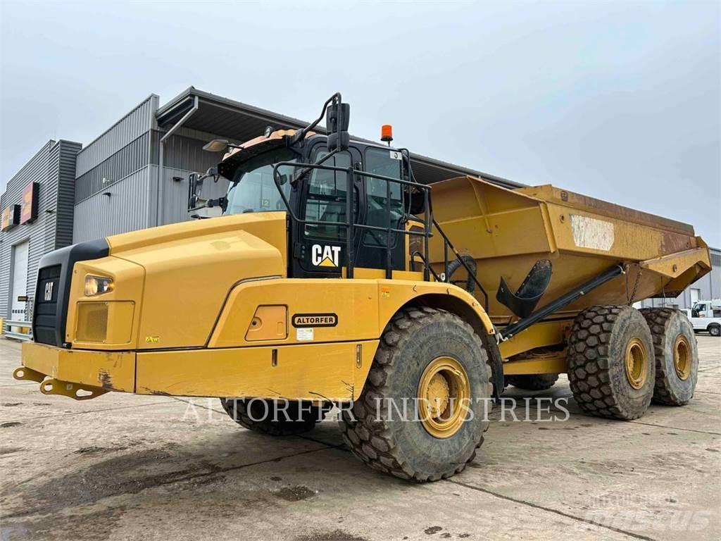 CAT 745 Tombereau articulé
