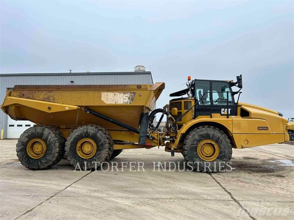 CAT 745 Tombereau articulé