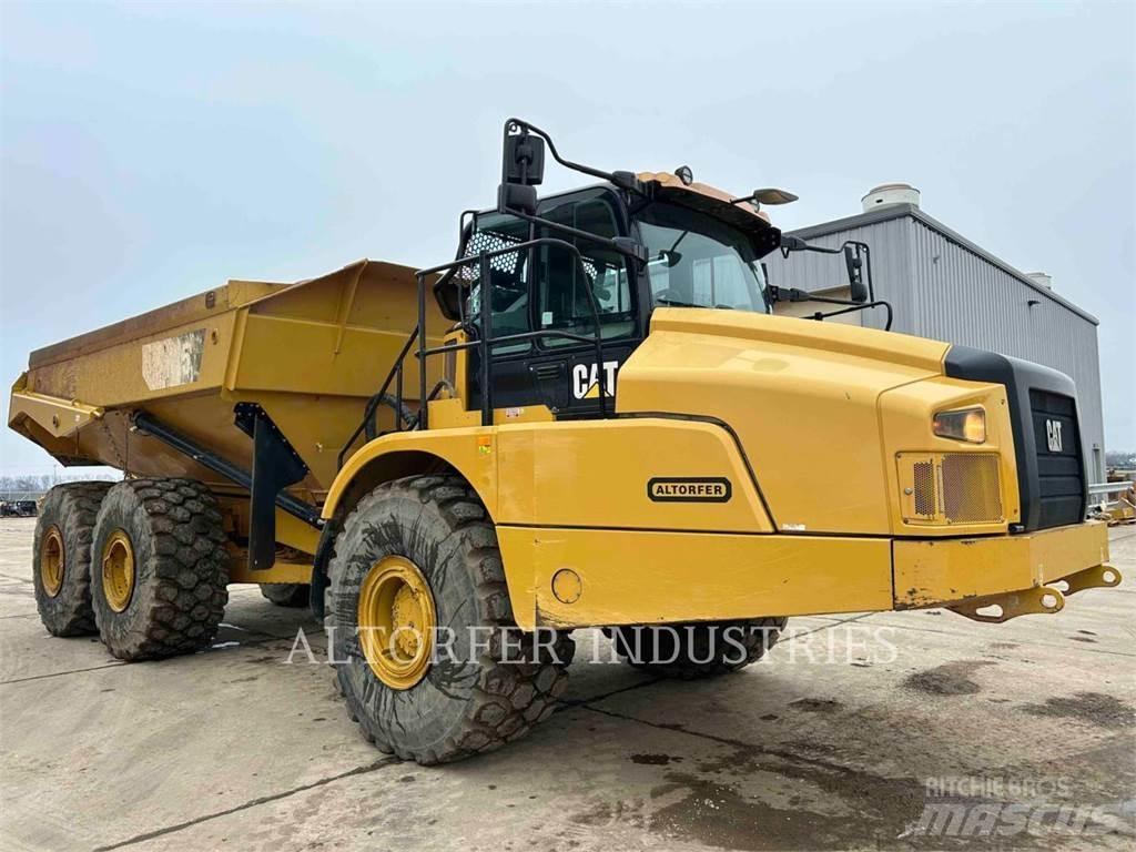 CAT 745 Tombereau articulé