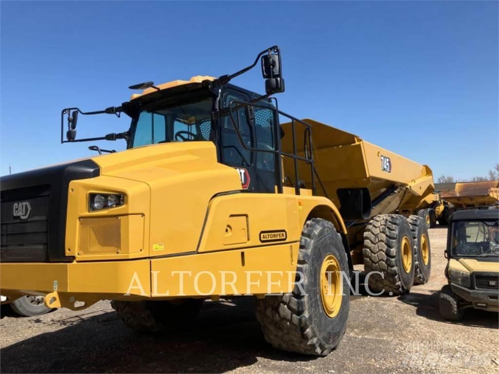 CAT 745-04 Tombereau articulé