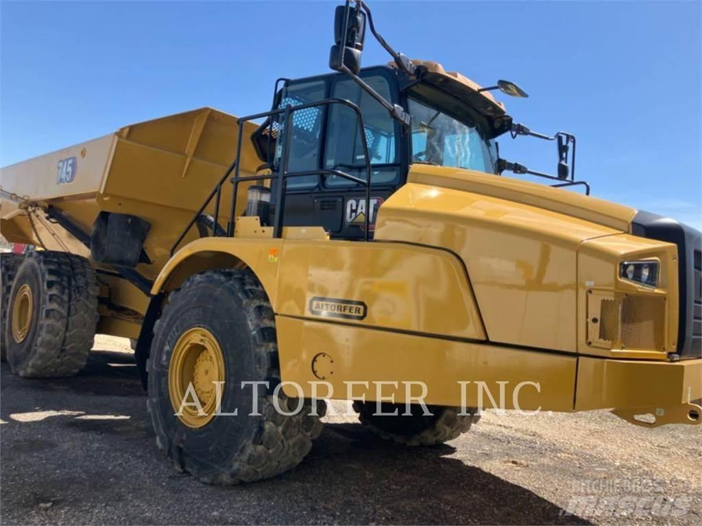 CAT 745-04 Tombereau articulé
