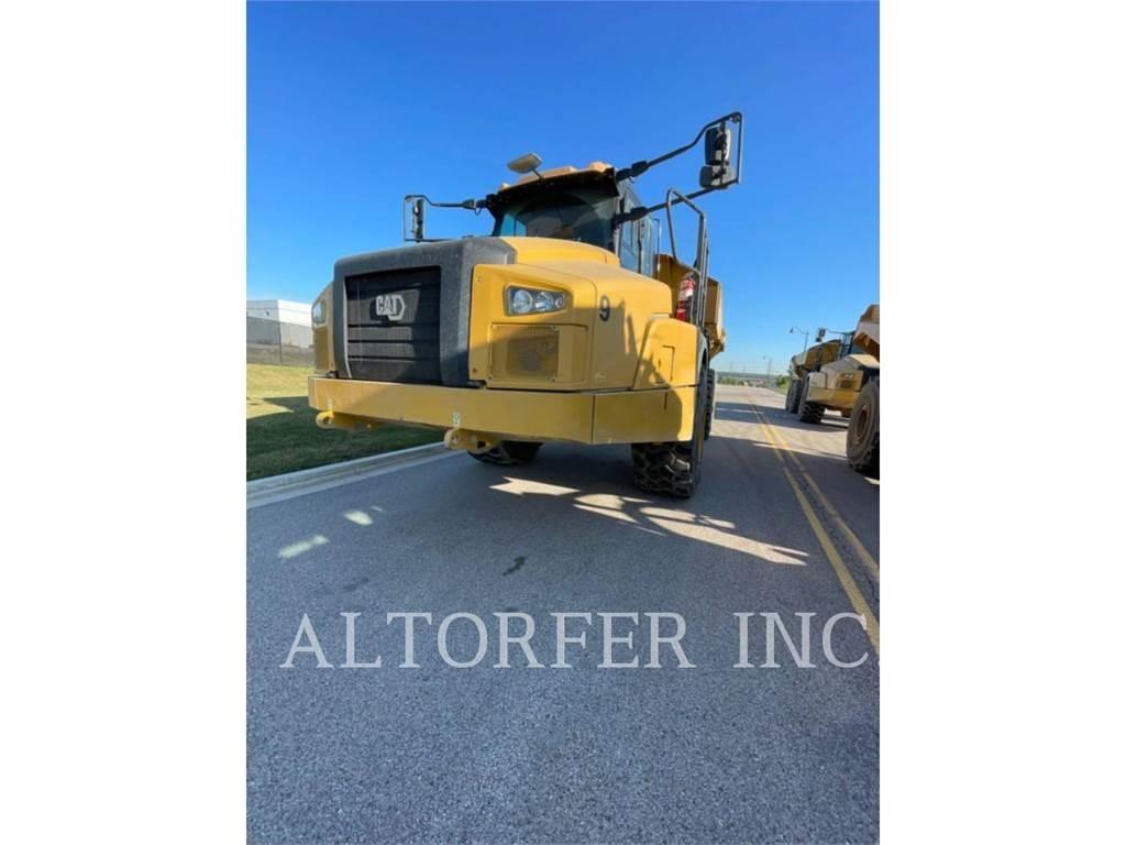 CAT 745-04 Tombereau articulé