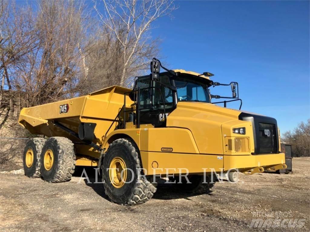 CAT 745-04 Tombereau articulé