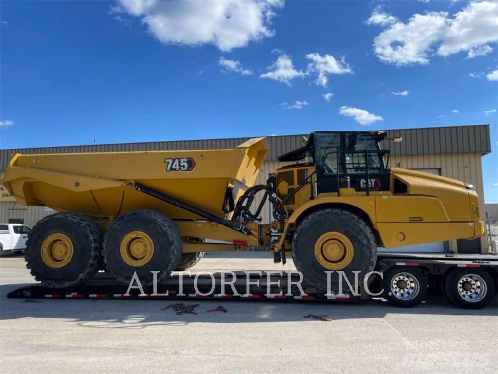 CAT 745-04 Tombereau articulé