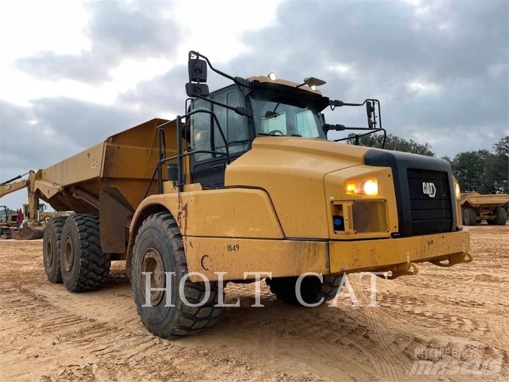CAT 745-04 Tombereau articulé