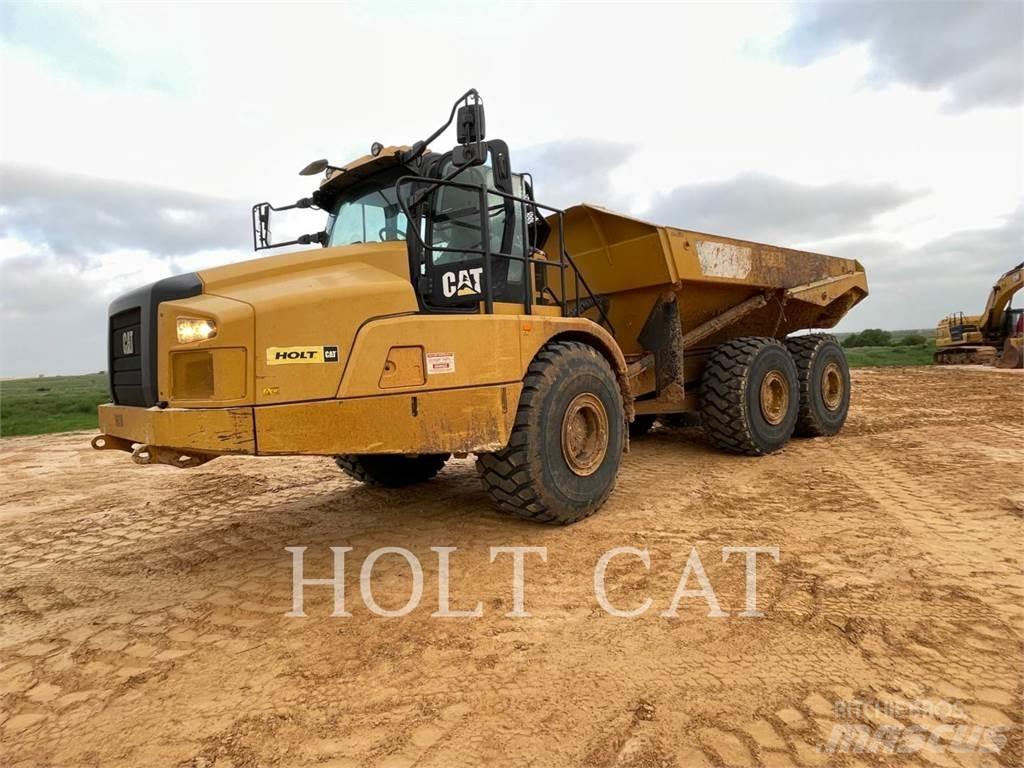CAT 745-04 Tombereau articulé
