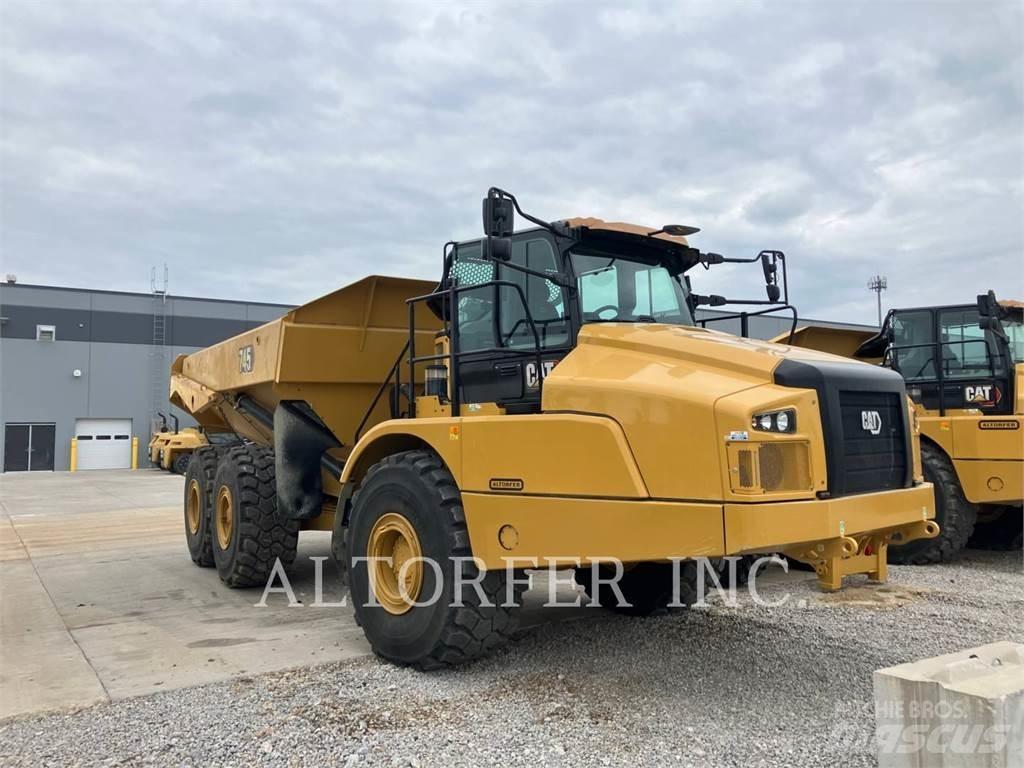 CAT 745-04 Tombereau articulé