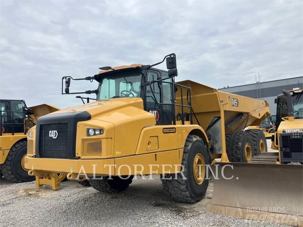 CAT 745-04 Tombereau articulé