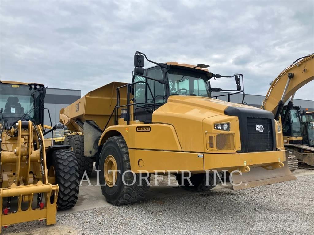 CAT 745-04 Tombereau articulé
