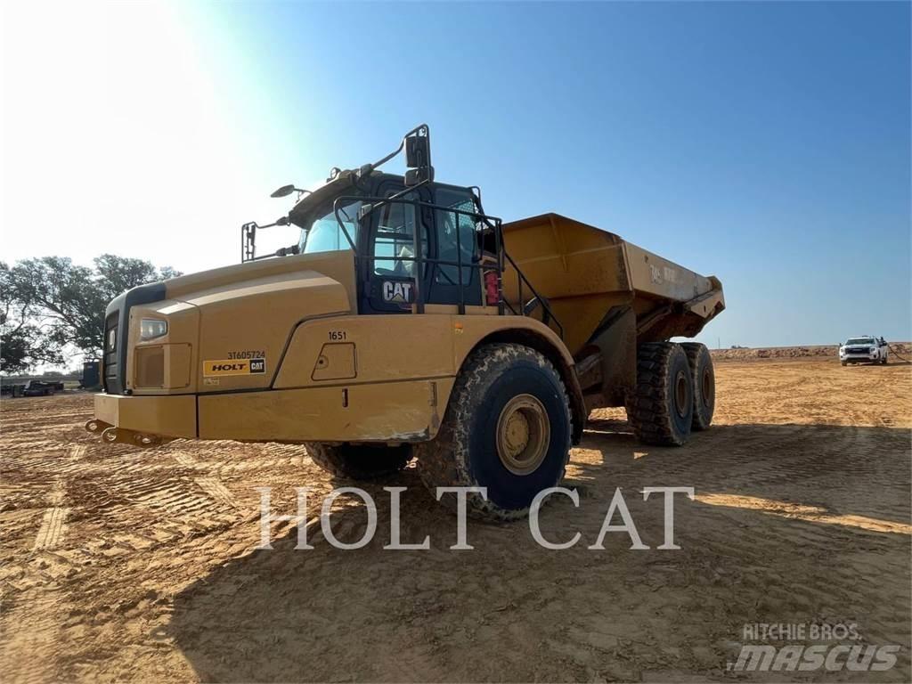CAT 745-04 Tombereau articulé