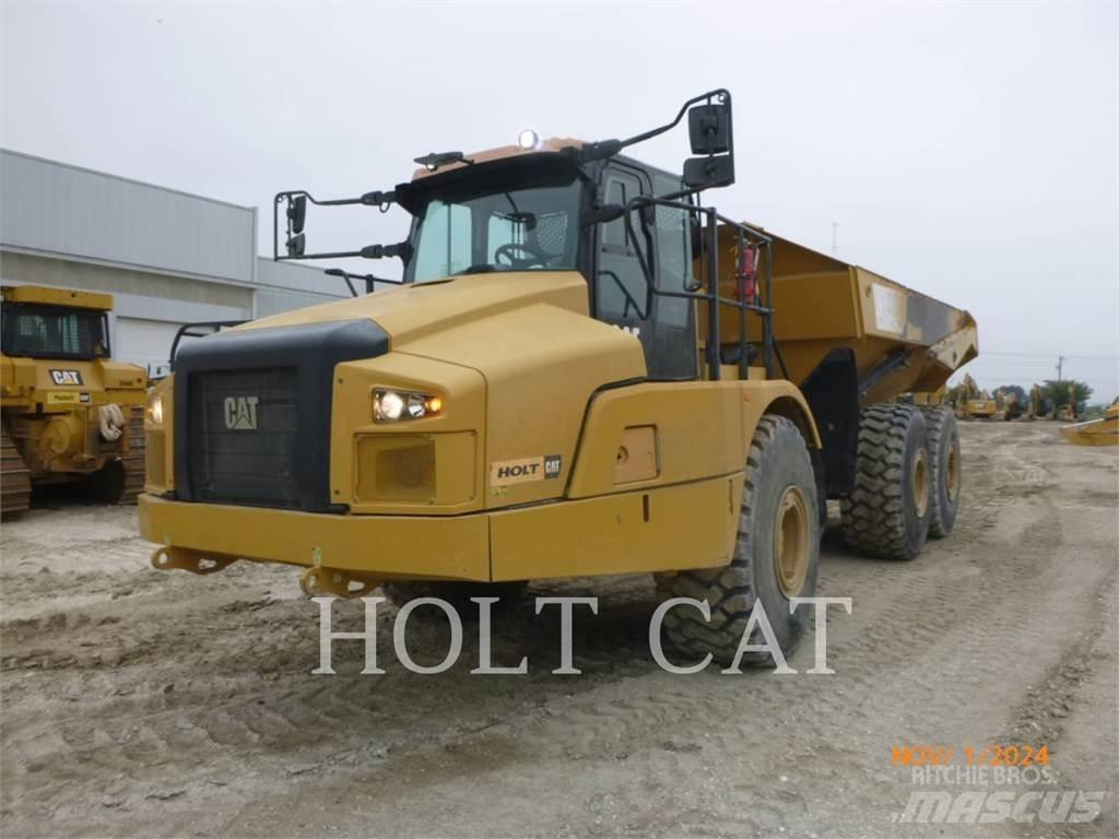 CAT 745-04 Tombereau articulé