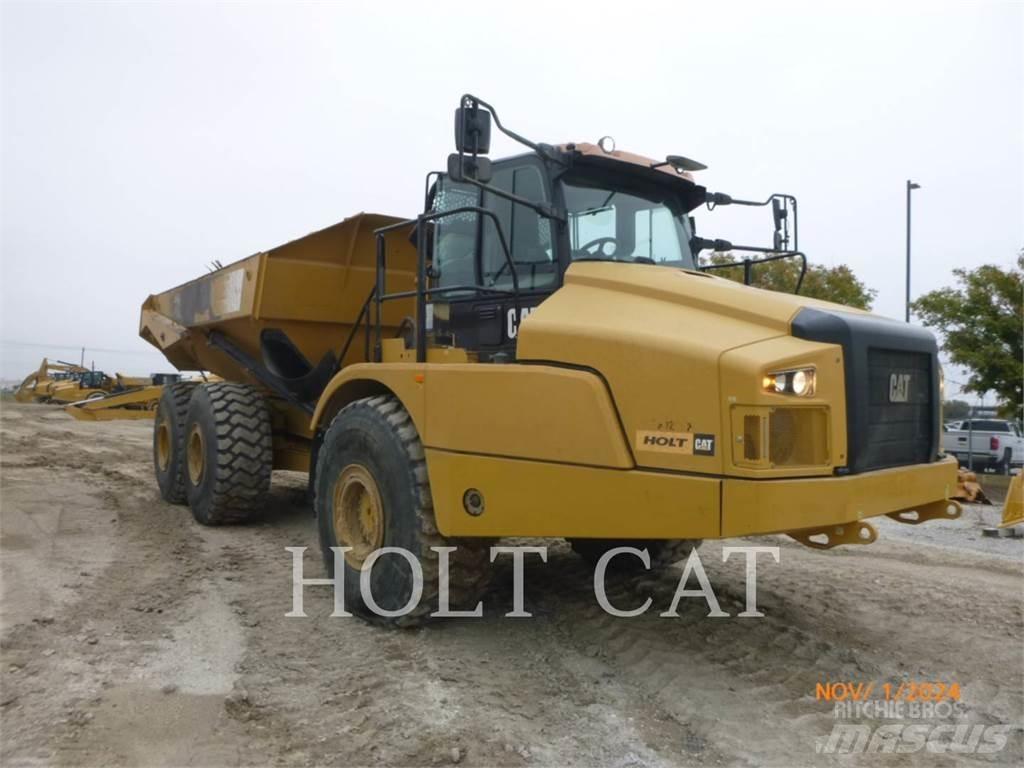 CAT 745-04 Tombereau articulé