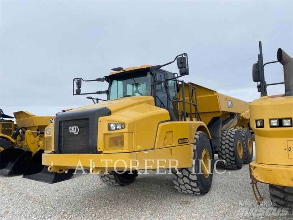 CAT 745-04 Tombereau articulé