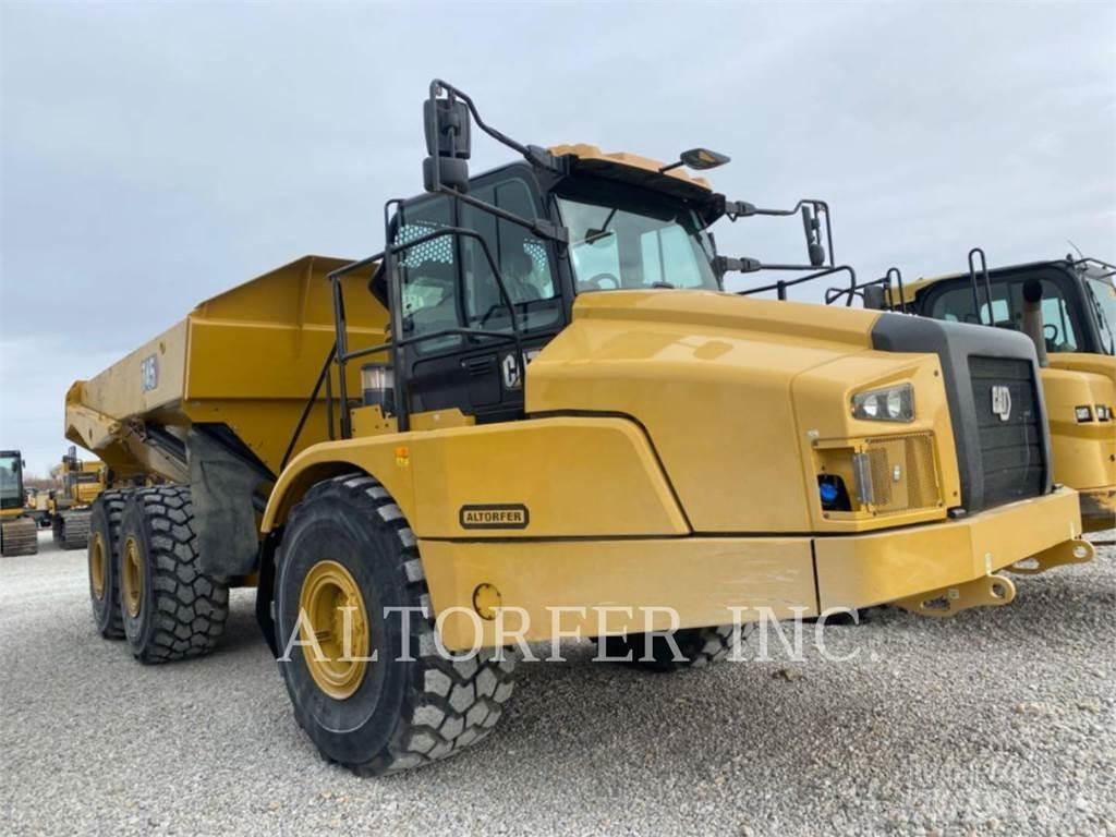 CAT 745-04 Tombereau articulé