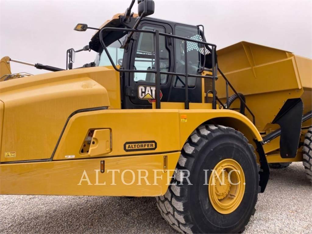 CAT 745-04 Tombereau articulé