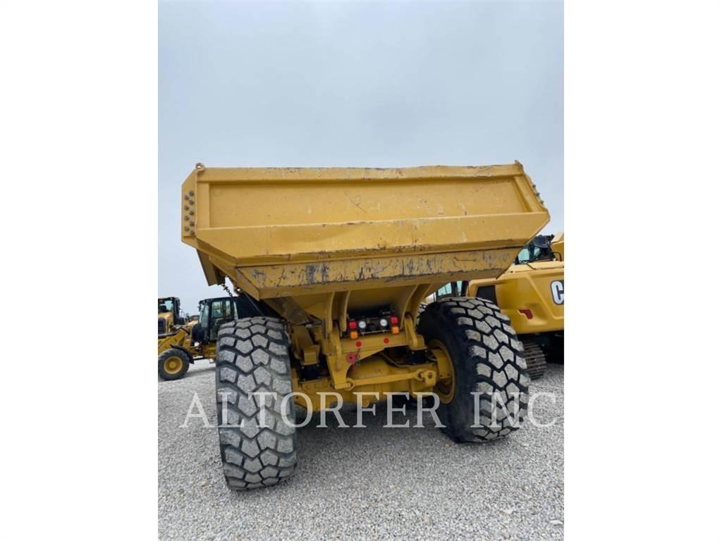 CAT 745-04 Tombereau articulé