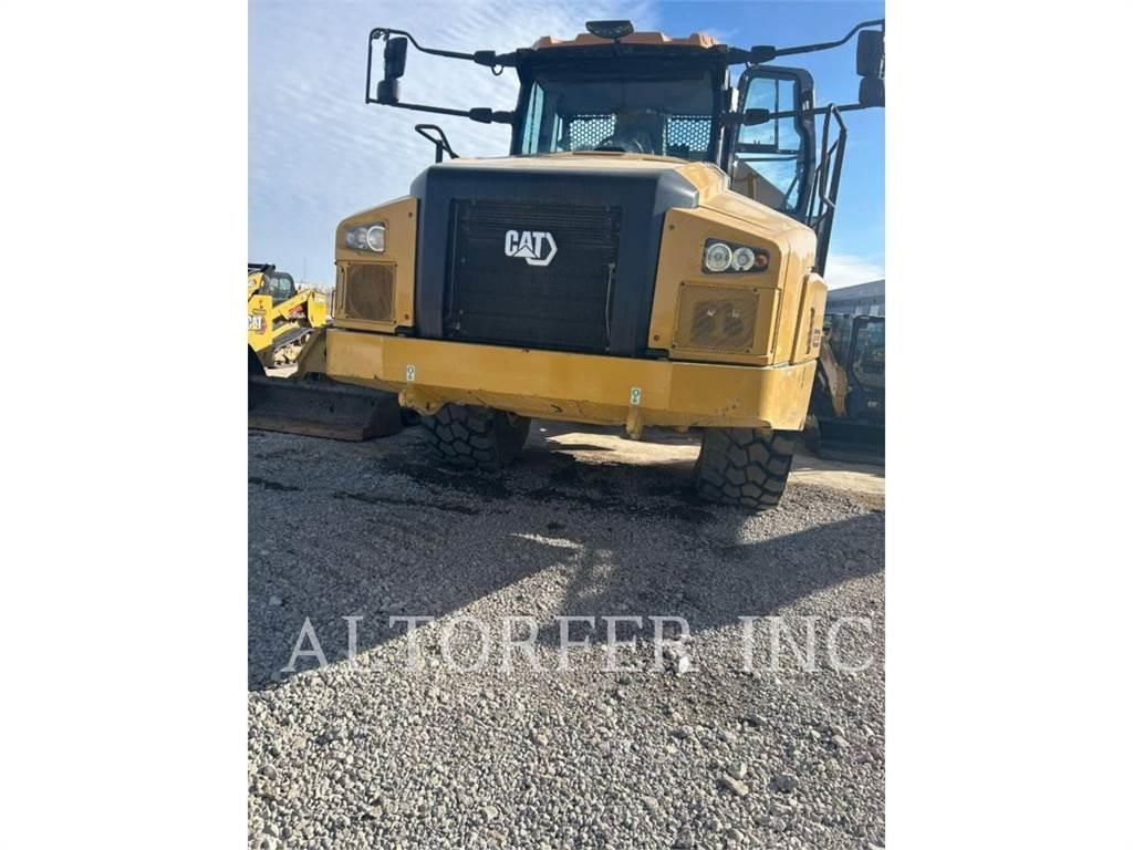 CAT 745-04 Tombereau articulé