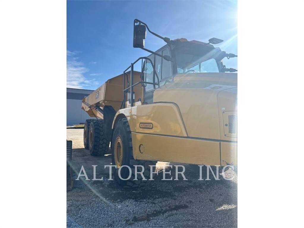CAT 745-04 Tombereau articulé