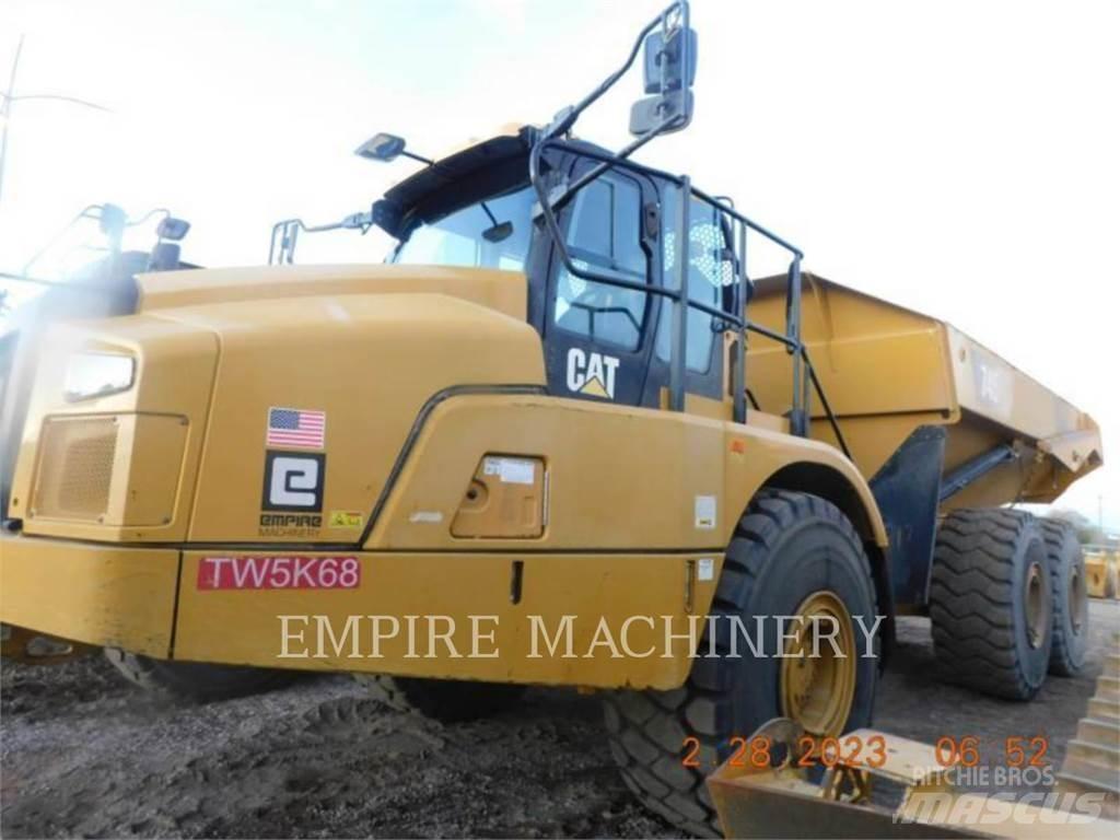 CAT 745-04 Tombereau articulé