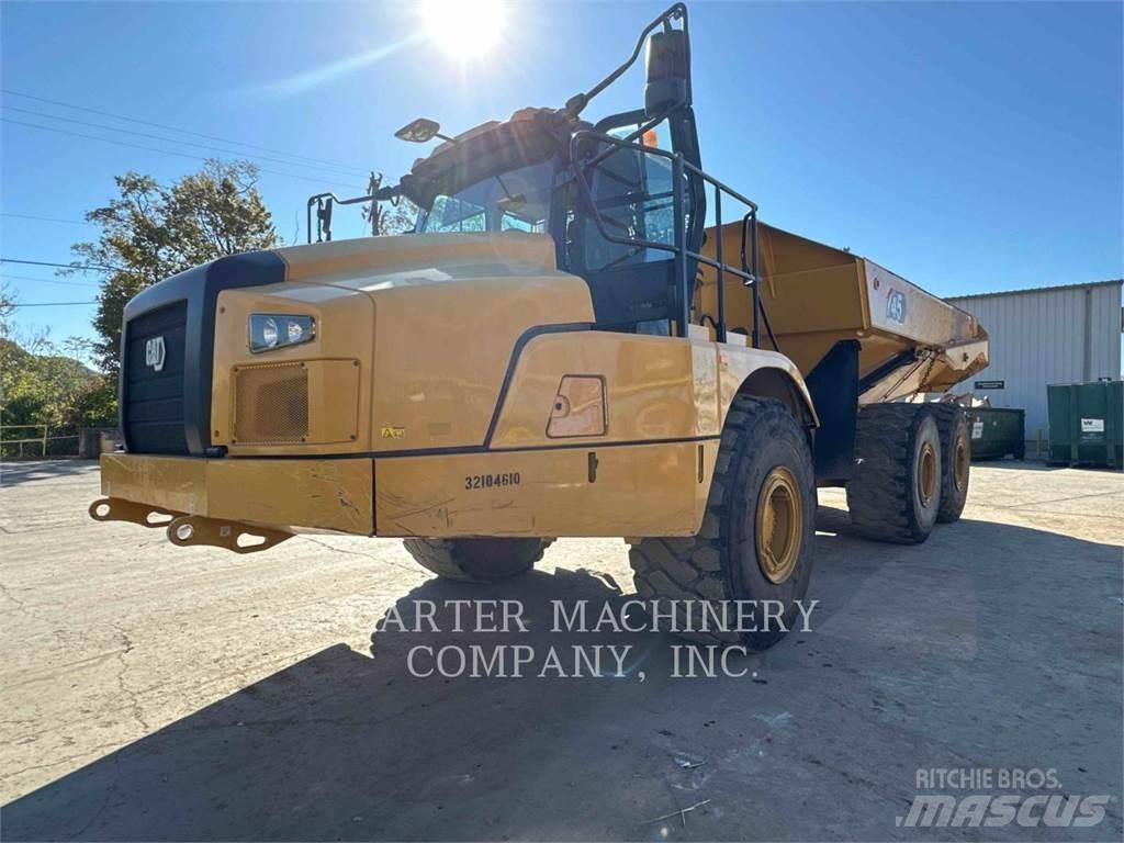 CAT 745-04 Tombereau articulé