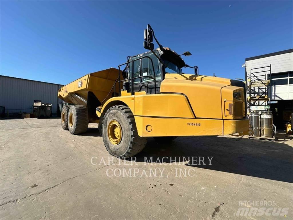 CAT 745-04 Tombereau articulé