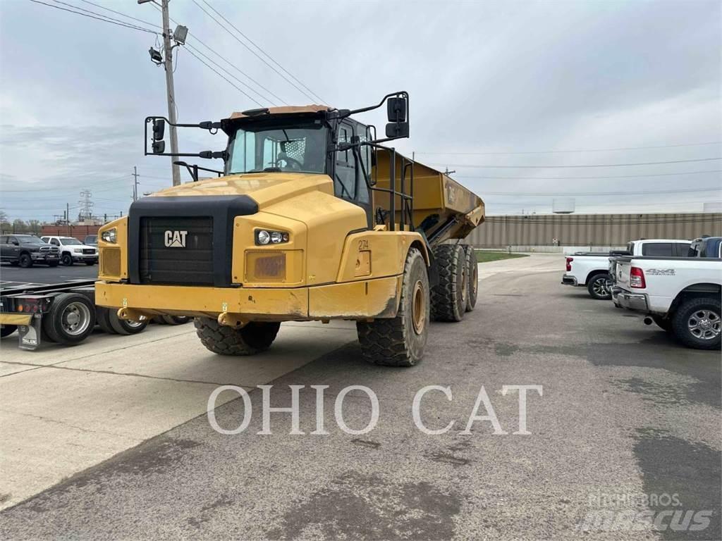 CAT 745-04 Tombereau articulé