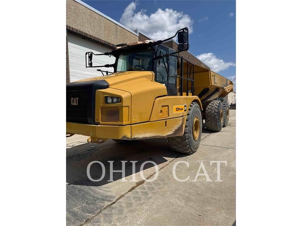 CAT 745-04 Tombereau articulé