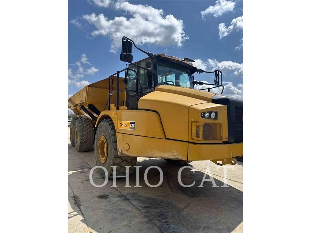 CAT 745-04 Tombereau articulé