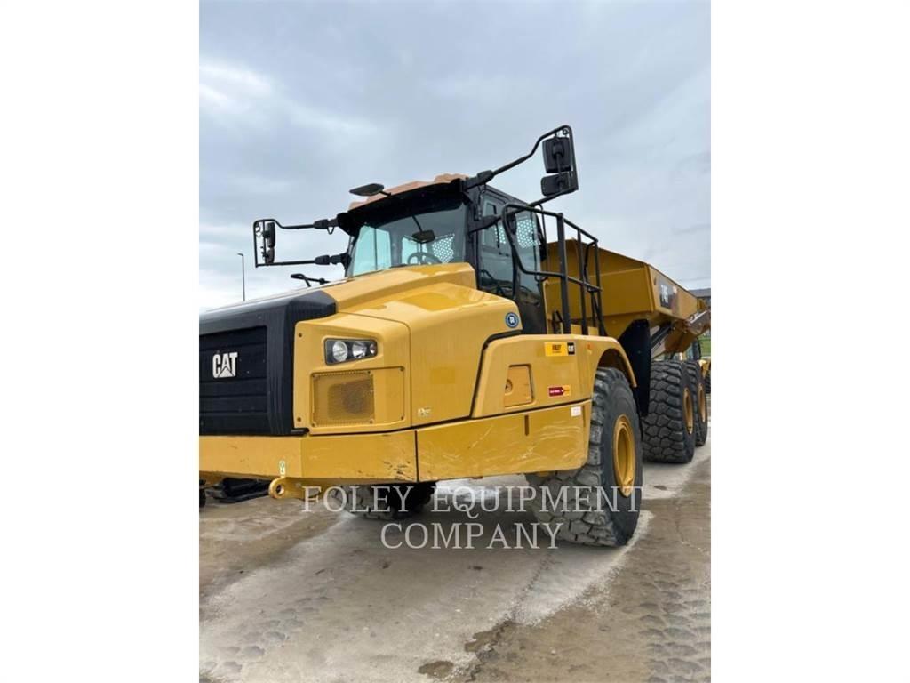 CAT 745-04 Tombereau articulé