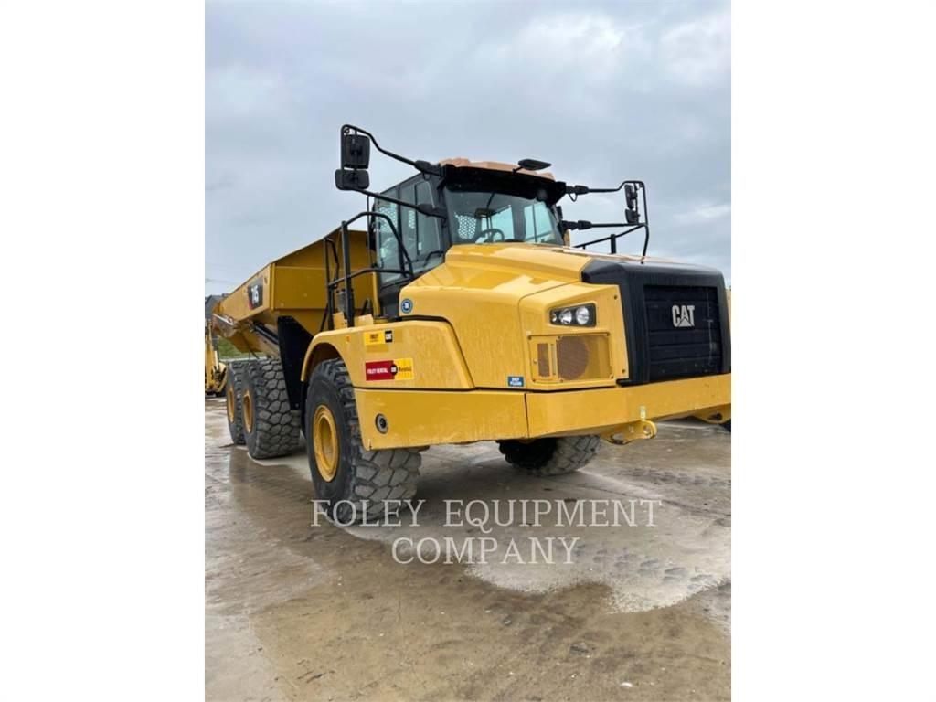 CAT 745-04 Tombereau articulé
