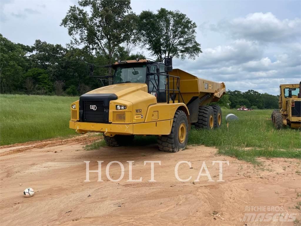 CAT 745-04 Tombereau articulé