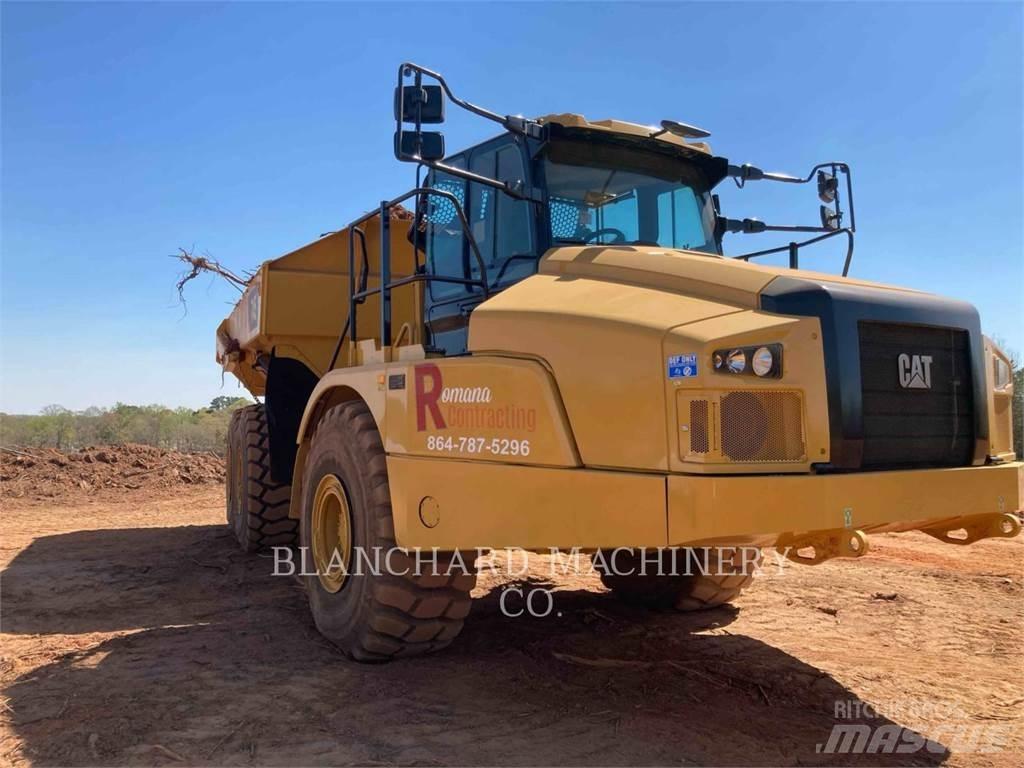 CAT 745-04 Tombereau articulé