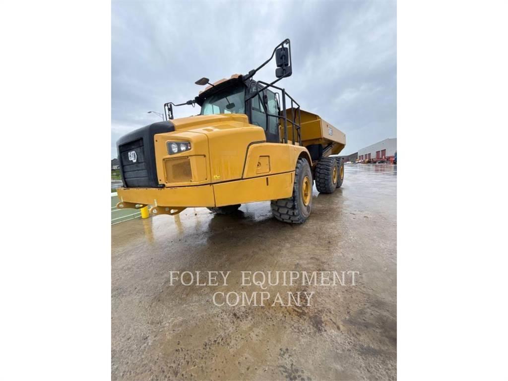 CAT 745-04 Tombereau articulé