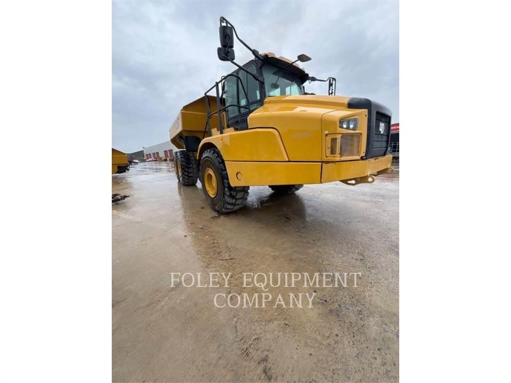 CAT 745-04 Tombereau articulé