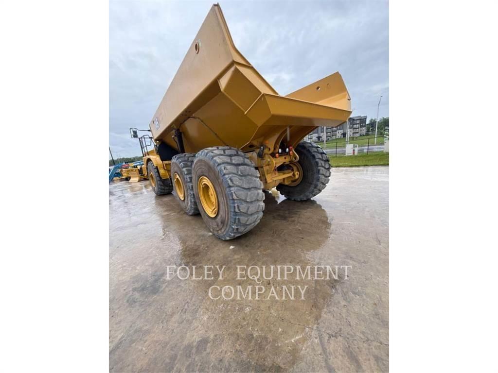 CAT 745-04 Tombereau articulé