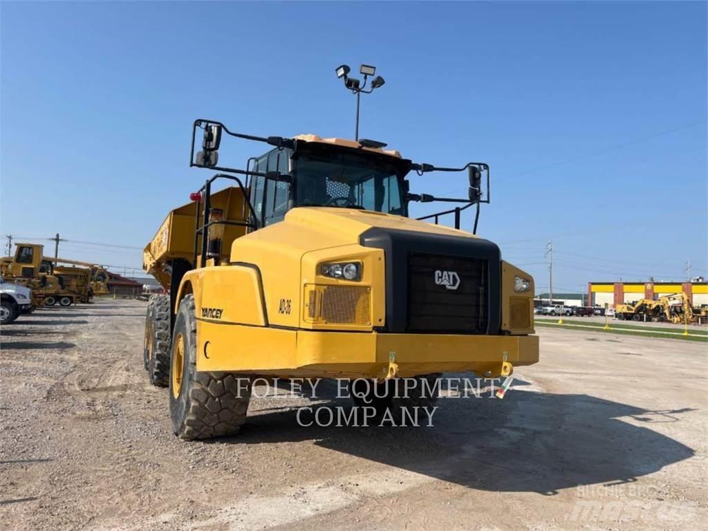 CAT 745-04 Tombereau articulé