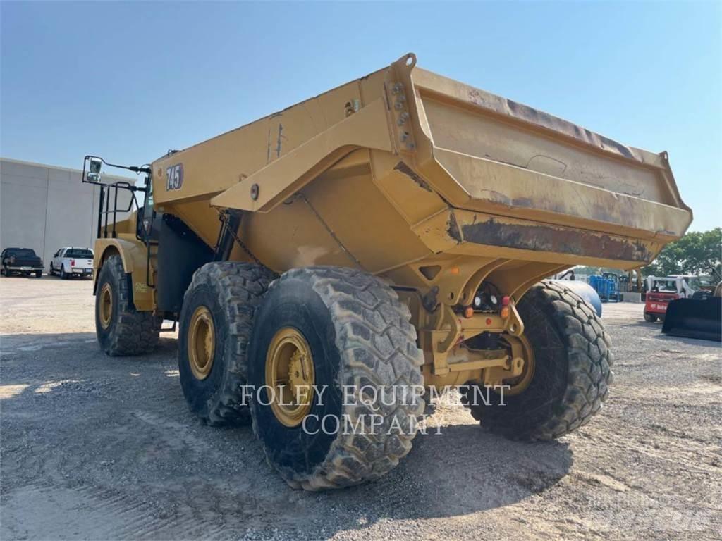CAT 745-04 Tombereau articulé