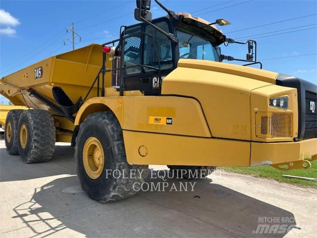 CAT 745-04 Tombereau articulé