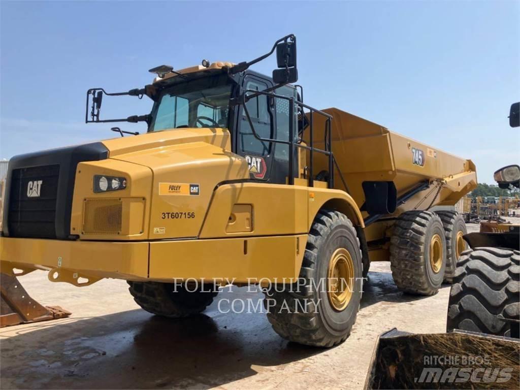 CAT 745-04 Tombereau articulé