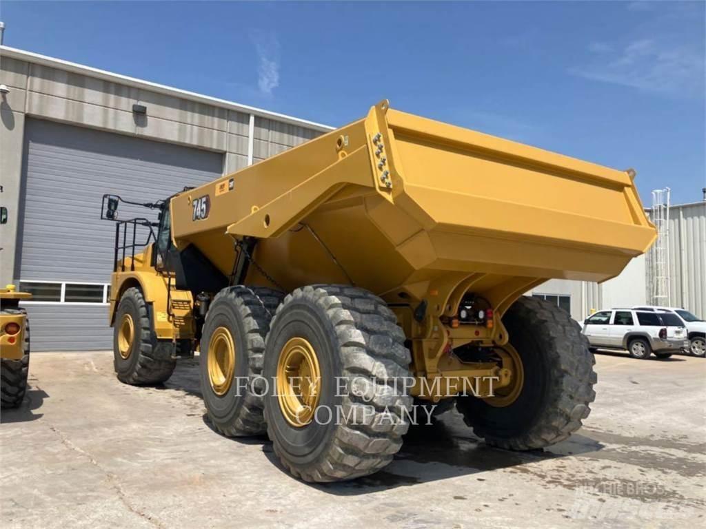 CAT 745-04 Tombereau articulé