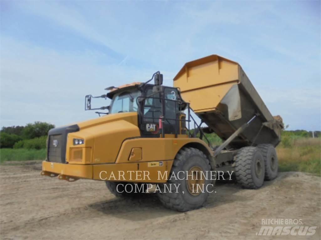 CAT 745-04 Tombereau articulé