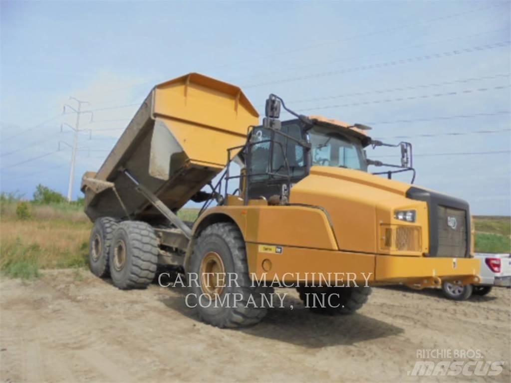 CAT 745-04 Tombereau articulé