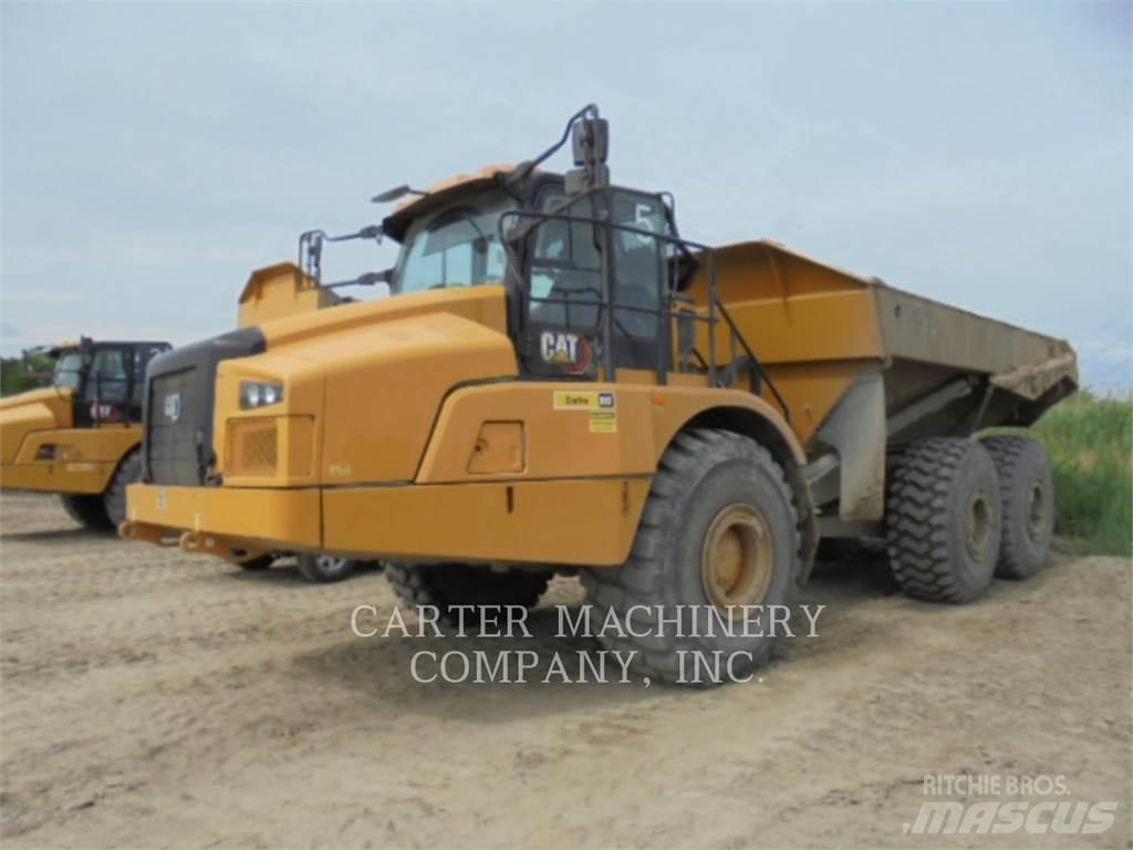 CAT 745-04 Tombereau articulé