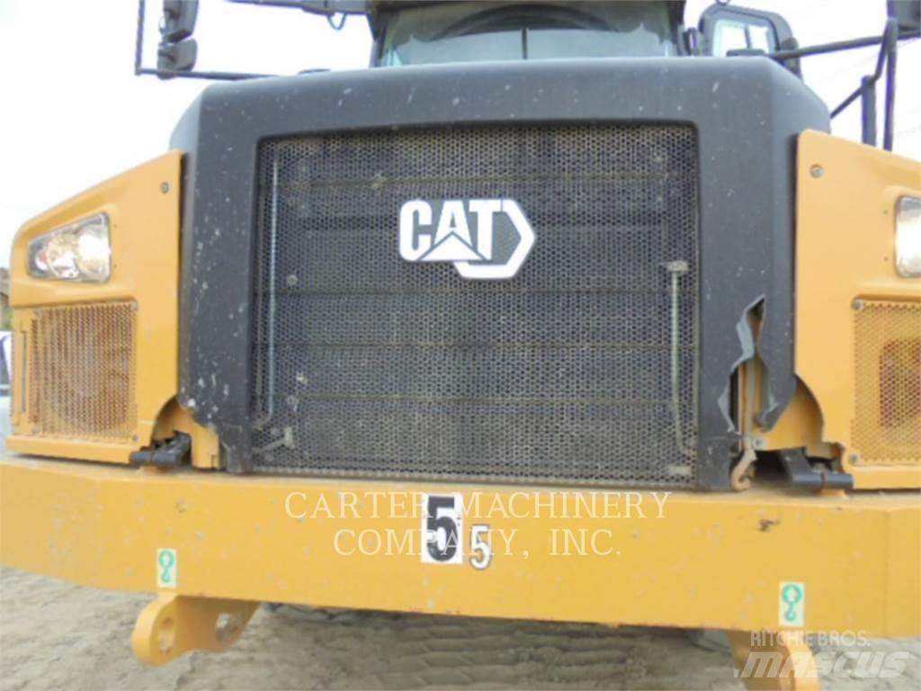 CAT 745-04 Tombereau articulé