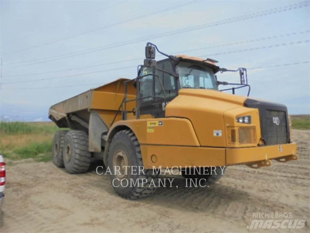 CAT 745-04 Tombereau articulé